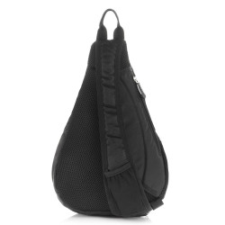 Sportowy plecaczek na jedno ramię 4388-BL