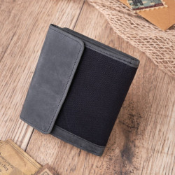 Portfel męski skórzany z ochroną RFID Paolo Peruzzi T-04-BL