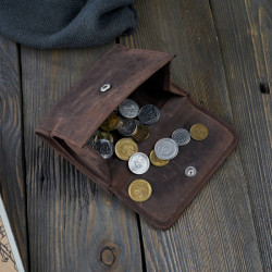 Zestaw prezentowy dla niej ZUP-100-BR plecak skórzany T-16-BR portfel damski skórzany T-11-BR brelok do kluczy T-87-HBR