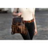 Plecak damski skórzany Paolo Peruzzi T-16-BR