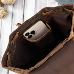 Plecak damski skórzany Paolo Peruzzi T-16-BR