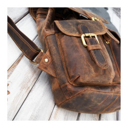 Zestaw prezentowy plecaczek damski i portfel damski Paolo Peruzzi ZUP-26-BR