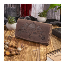 Zestaw prezentowy plecaczek damski i portfel damski Paolo Peruzzi ZUP-26-BR