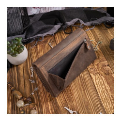 Zestaw prezentowy plecaczek damski i portfel damski Paolo Peruzzi ZUP-26-BR