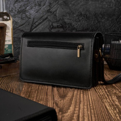 Zestaw prezentowy ZUP-58-BL teczka N02-BL saszetka N06-BL