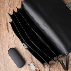 Zestaw prezentowy ZUP-58-BL teczka N02-BL saszetka N06-BL