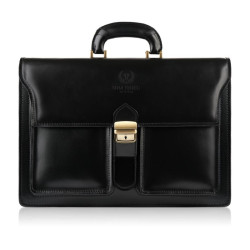 Zestaw prezentowy ZUP-58-BL teczka N02-BL saszetka N06-BL