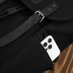 Zestaw upominkowy dla niego ZUP-22-BL plecak T-19 portfel T-04 vintage