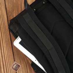 Zestaw upominkowy dla niego ZUP-22-BL plecak T-19 portfel T-04 vintage