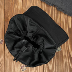 Zestaw upominkowy dla niego ZUP-22-BL plecak T-19 portfel T-04 vintage