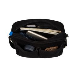 Zestaw męski torba męska na ramię vintage T-17 portfel męski T-04 Paolo Peruzzi ZUP-19-BL