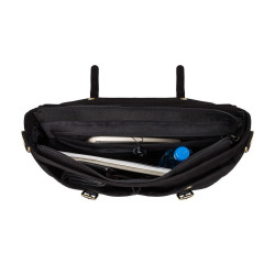 Zestaw Paolo Peruzzi: portfel męski T-03+torba męska T-07 ZUP-07-BL