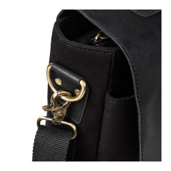 Zestaw Paolo Peruzzi: portfel męski T-03+torba męska T-07 ZUP-07-BL