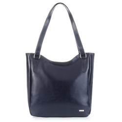 Duża skórzana torba damska...