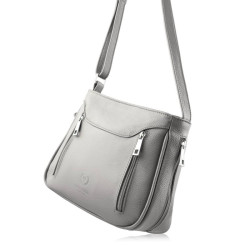 Torebka damska skórzana mała Paolo Peruzzi Z-52-GR