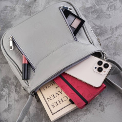 Torebka damska skórzana mała Paolo Peruzzi Z-52-GR