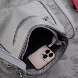 Torebka damska skórzana mała Paolo Peruzzi Z-52-GR