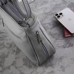 Torebka damska skórzana mała Paolo Peruzzi Z-52-GR