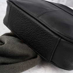 Skórzana torebka damska na ramię Paolo Peruzzi Z-54-BL