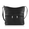 Torebka damska skórzana czarna Paolo Peruzzi Z-53-BL