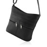 Torebka damska skórzana czarna Paolo Peruzzi Z-53-BL