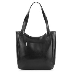 Duża skórzana torba damska...