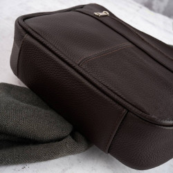 Skórzana torebka damska na ramię Paolo Peruzzi Z-54-BR