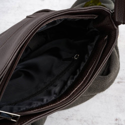 Skórzana torebka damska na ramię Paolo Peruzzi Z-54-BR