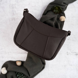 Skórzana torebka damska na ramię Paolo Peruzzi Z-54-BR