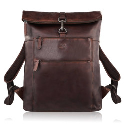 Plecak skórzany vintage...