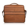 Torba męska na ramię skórzana koniakowa Abruzzo ABR-02-CG