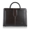 Brązowa teczka aktówka damska Paolo Peruzzi Bergamo 168BY-BR