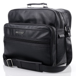 Duża torba męska Bag Street na ramię worker bag 1801