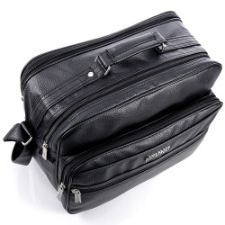 Duża torba męska Bag Street na ramię worker bag 1801