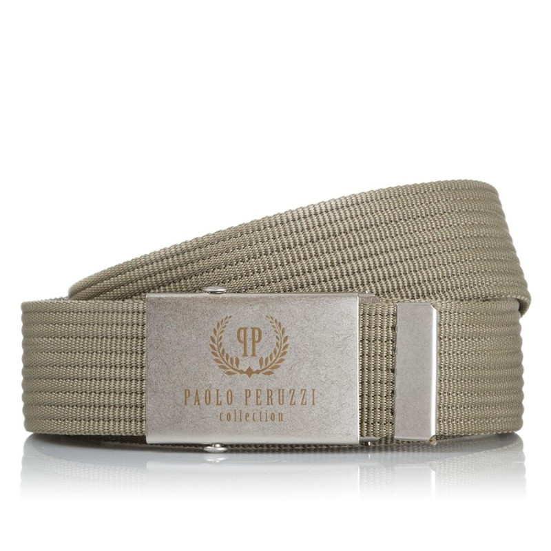 Pasek męski parciany Paolo Peruzzi PW-06-105