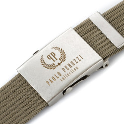 Pasek męski parciany Paolo Peruzzi PW-06-105