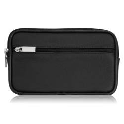 Męska skórzana saszetka na...