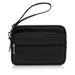 Saszetka męska skórzana do...