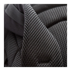 Czarny plecak trekkingowy taktyczny wodoodporny 4076-BL