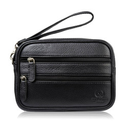 Saszetka męska skórzana do...