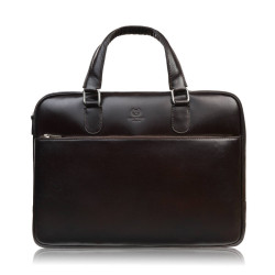 Męska torba skórzana na...