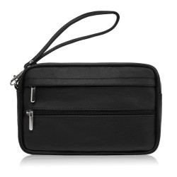 Saszetka męska skórzana do...