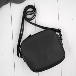 Mała torebka damska skórzana na ramię crossbody modna letnia Paolo Peruzzi AY-25-BL