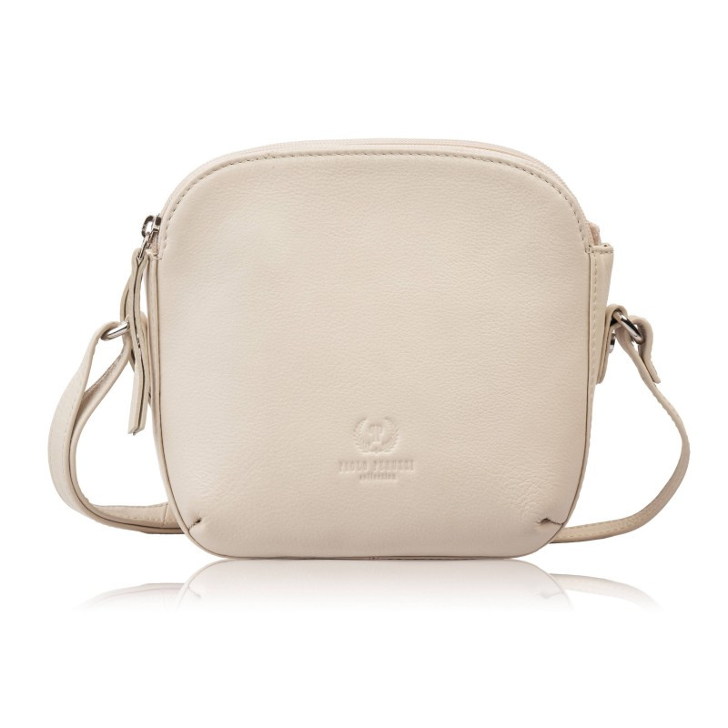 Mała torebka damska skórzana na ramię crossbody modna letnia Paolo Peruzzi AY-25-BG