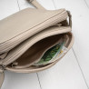 Mała torebka damska skórzana na ramię crossbody modna letnia Paolo Peruzzi AY-25-BG
