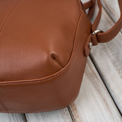 Mała torebka damska skórzana na ramię crossbody modna letnia Paolo Peruzzi AY-25-CG