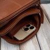Mała torebka damska skórzana na ramię crossbody modna letnia Paolo Peruzzi AY-25-CG