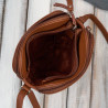 Mała torebka damska skórzana na ramię crossbody modna letnia Paolo Peruzzi AY-25-CG
