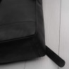 Plecak roll top skórzany vintage na laptopa miejski czarny Paolo Peruzzi AY-32-BL