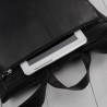 Plecak roll top skórzany vintage na laptopa miejski czarny Paolo Peruzzi AY-32-BL